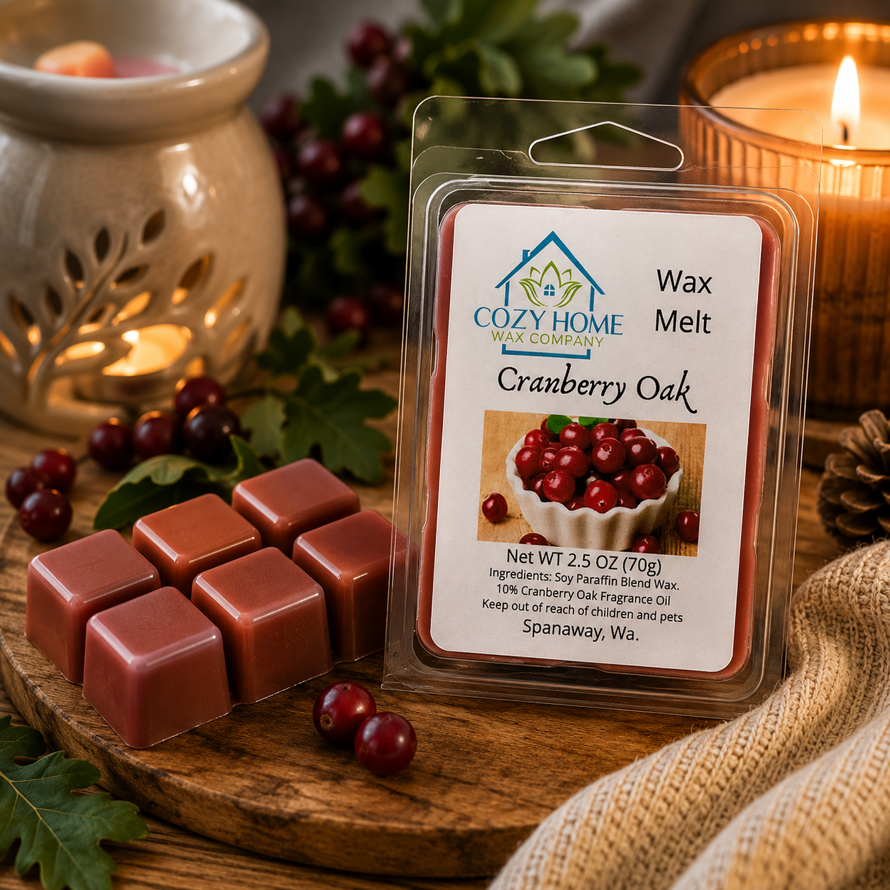 Wax Melts at a local Farmers Market