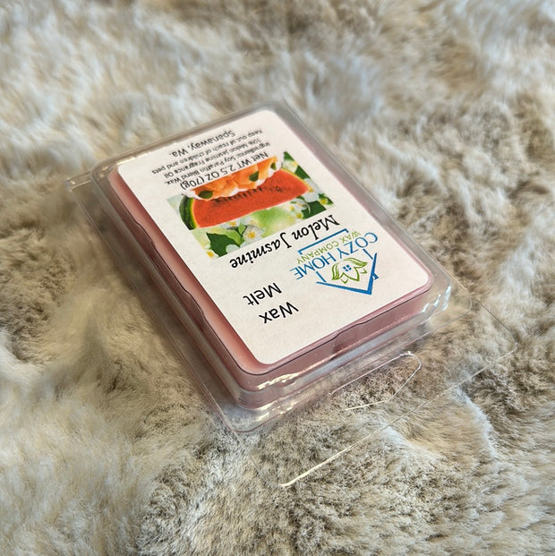 Melon Jasmine Wax Melt 2.5oz
