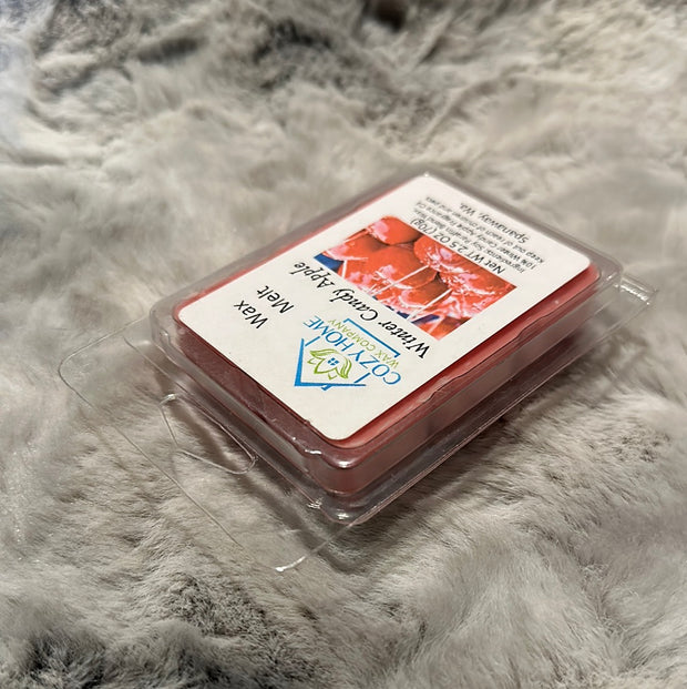 Winter Candy Apple 2.5oz Wax Melt