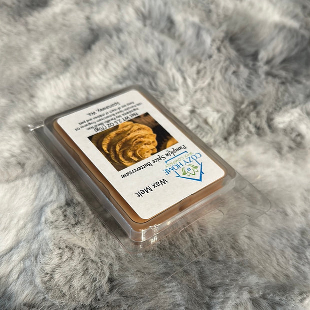 Pumpkin Spice Buttercream Wax Melt 2.5 oz