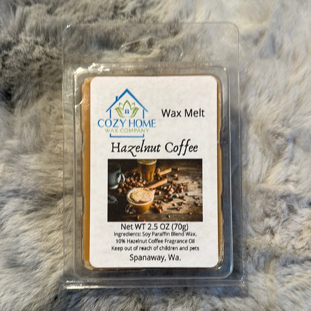 Hazelnut Coffee Wax Melt 2.5oz