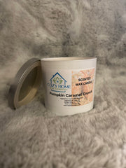 Pumpkin Caramel Crunch 8oz Candle
