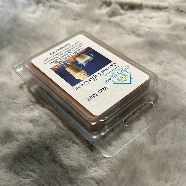 Caramel Coffee Cream 2.5oz Wax Melt