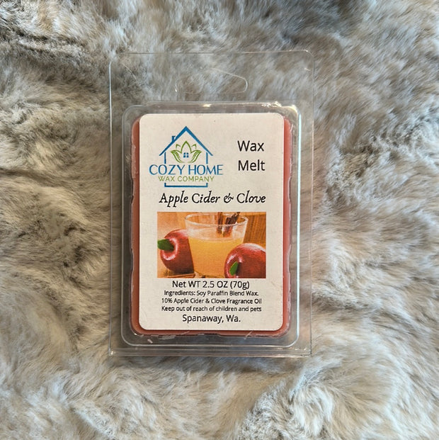 Apple Cider & Clove Wax Melt 2.5oz