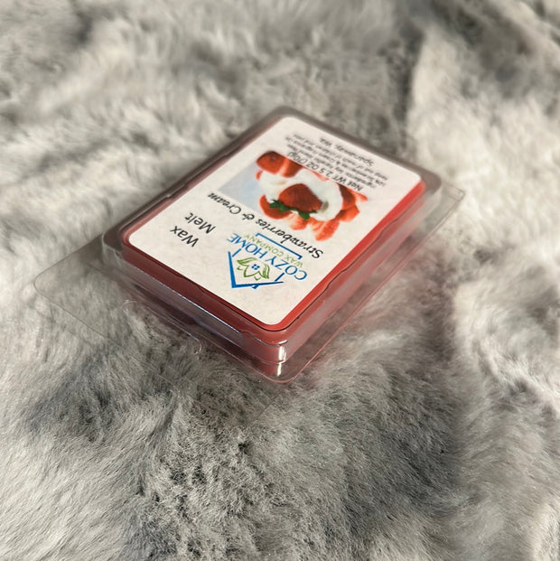 Strawberries & Cream Wax Melt 2.5oz