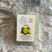 Lime Wax Melt 2.5oz