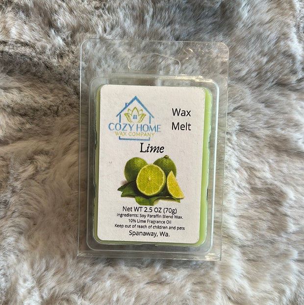 Lime Wax Melt 2.5oz