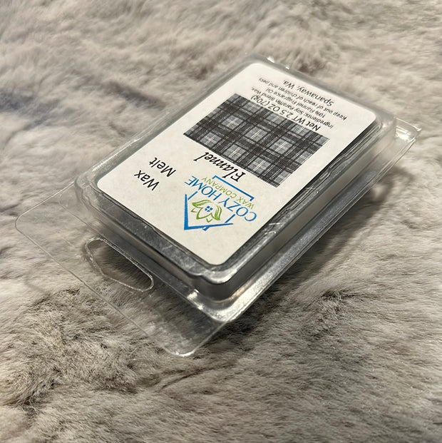 Flannel 2.5oz Wax Melt