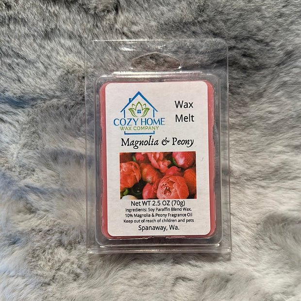 Magnolia & Peony 2.5oz Wax Melt