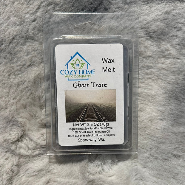 Ghost Train 2.5oz Wax Melt