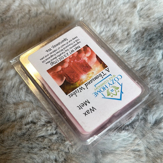 A Thousand Wishes 2.5oz Wax Melt