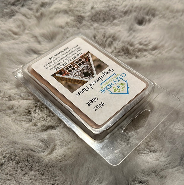 Gingerbread House 2.5oz Wax Melt