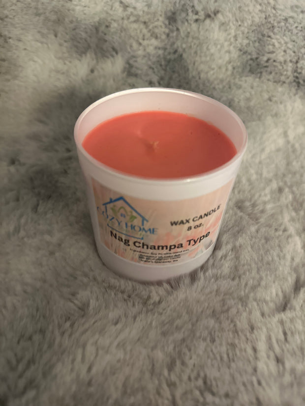 Nag Champa 8oz Candle