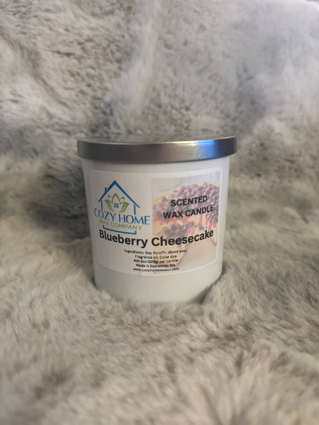 Blueberry Cheesecake 8oz Candle