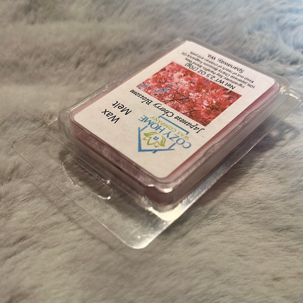 Japanese Cherry Blossom 2.5oz Wax Melt