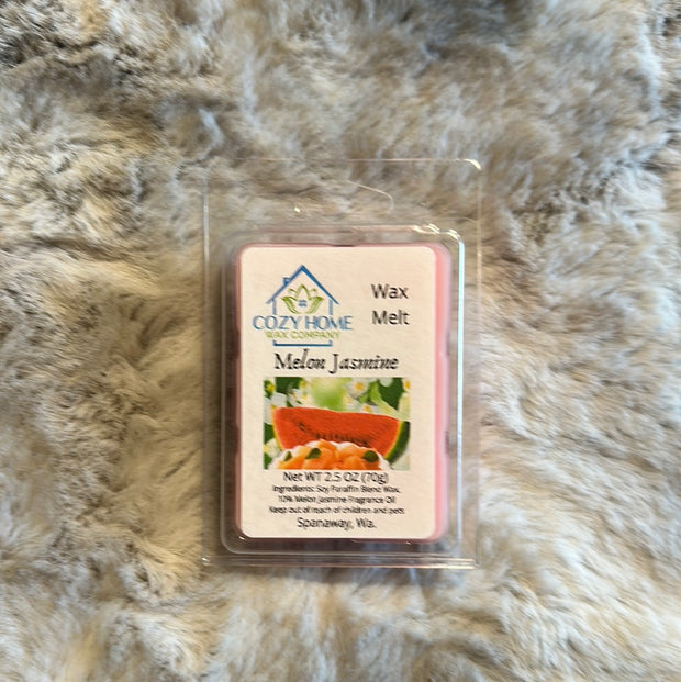 Melon Jasmine Wax Melt 2.5oz