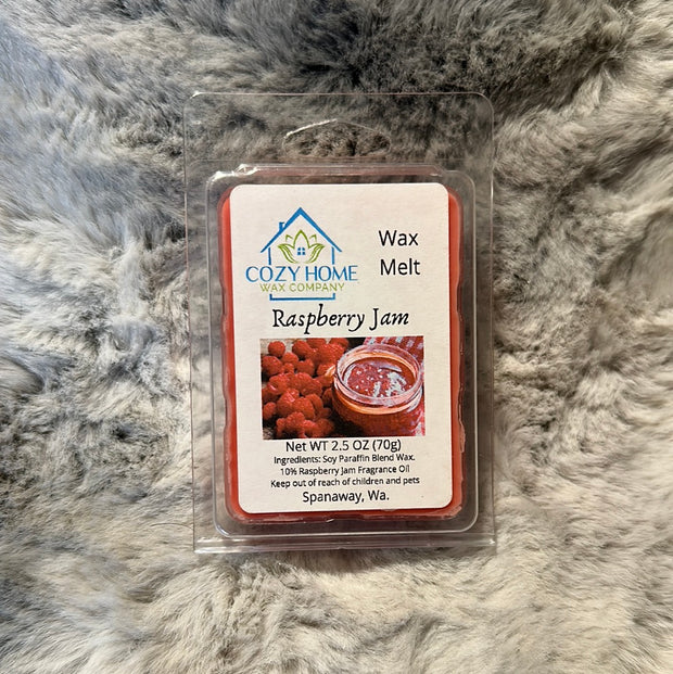 Raspberry Jam 2.5oz Wax Melt
