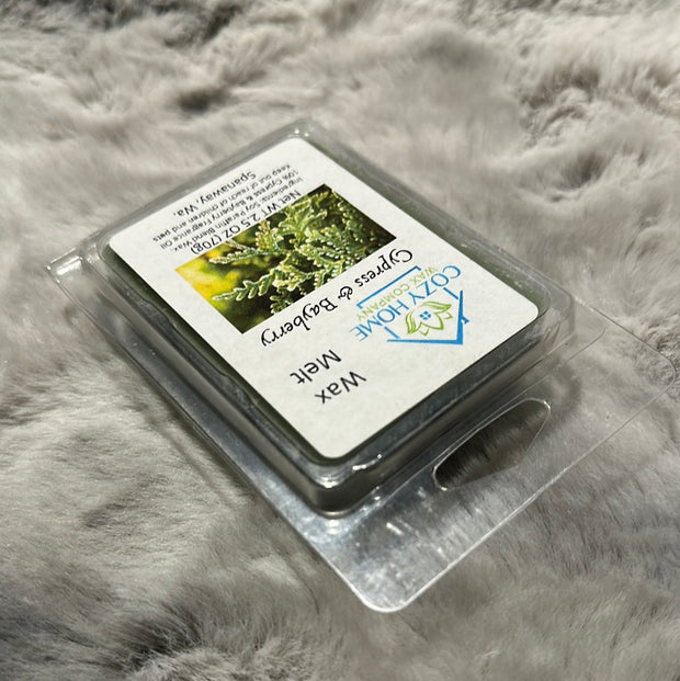Cypress & Bayberry 2.5oz Wax Melt