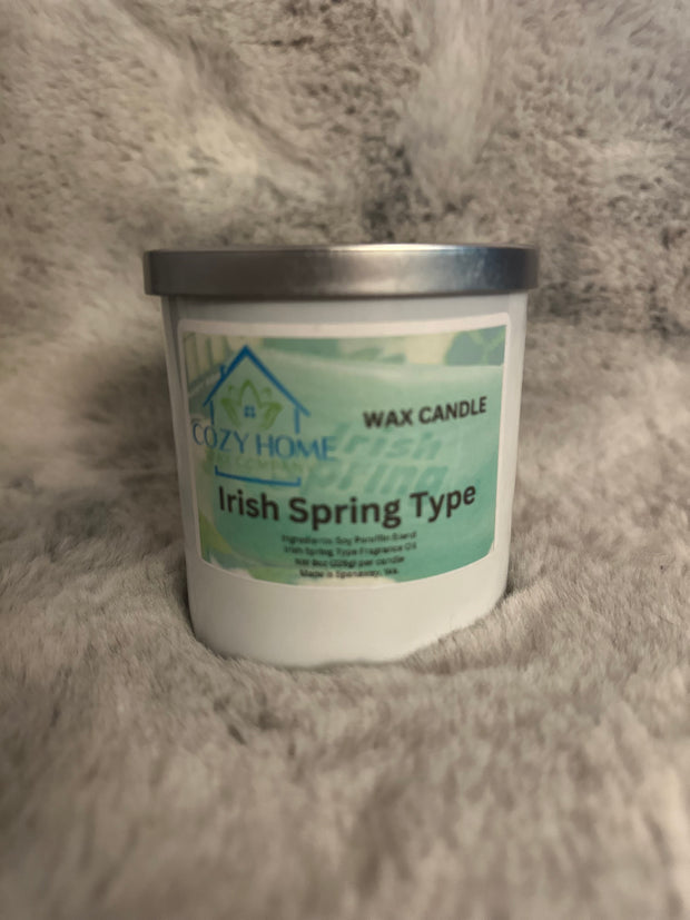 Irish Spring 8oz Candle