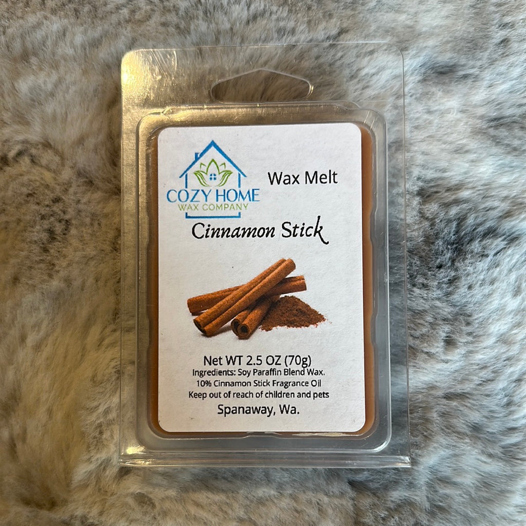 Cinnamon Stick Wax Melt 2.5oz – Cozy Home Wax Company