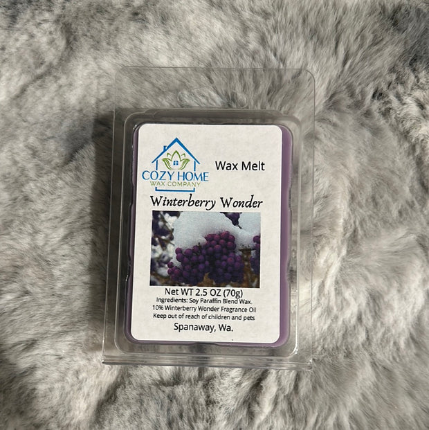Winterberry Wonder Wax Melt 2.5oz