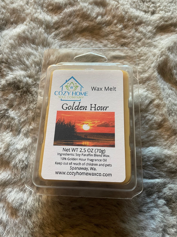 Golden Hour 2.5oz Wax Melt