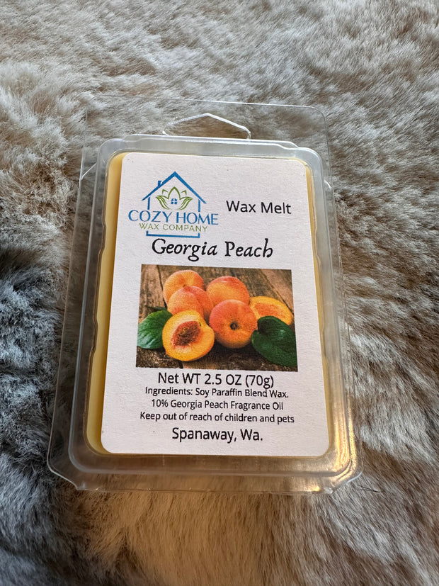 Georgia Peach Wax Melt 2.5oz