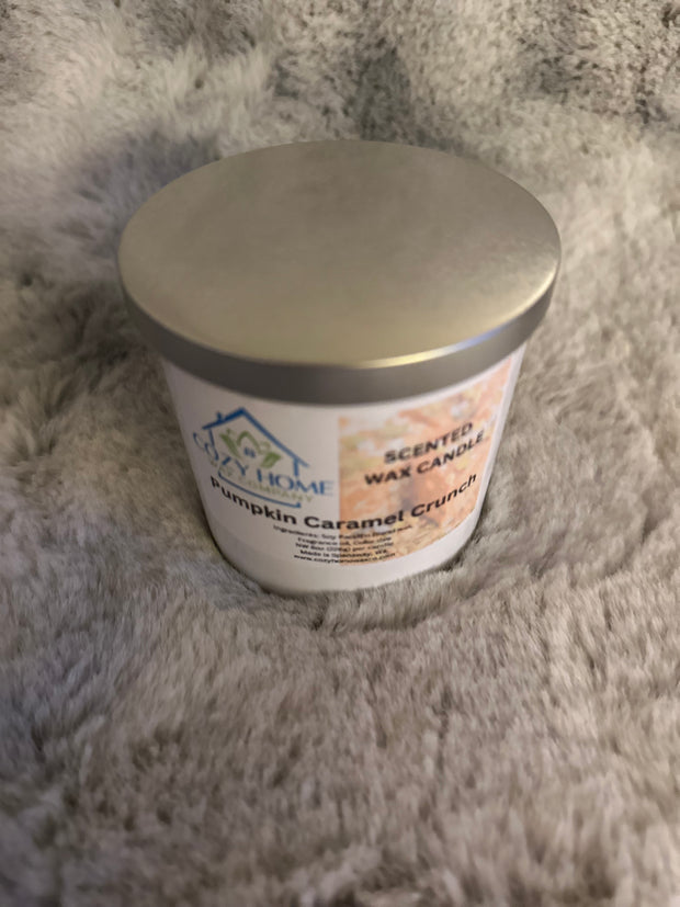 Pumpkin Caramel Crunch 8oz Candle