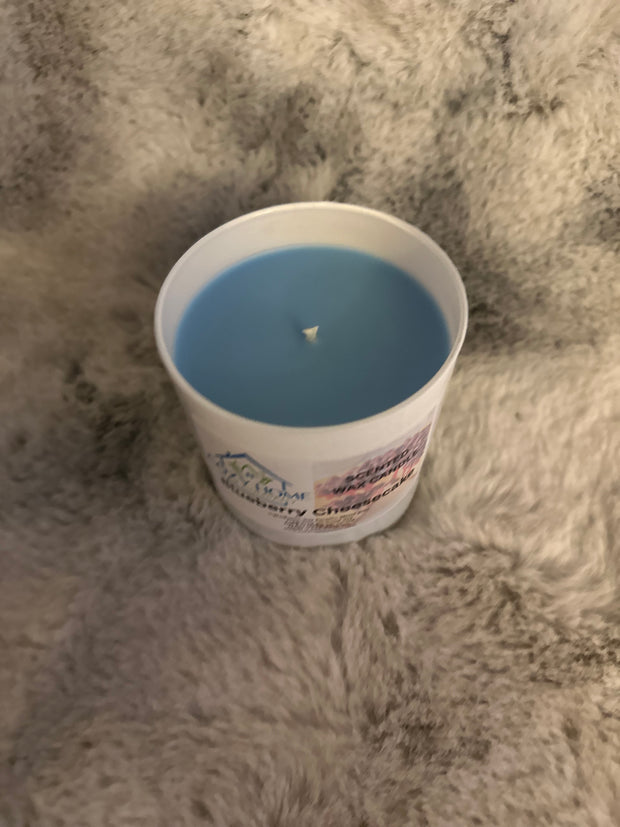 Blueberry Cheesecake 8oz Candle