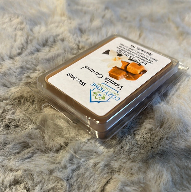Vanilla Caramel Wax Melt 2.5oz