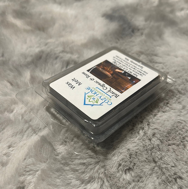 Black Cognac & Rum Wax Melt 2.5oz