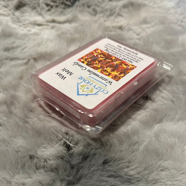 Watermelon Candy 2.5oz Wax Melt
