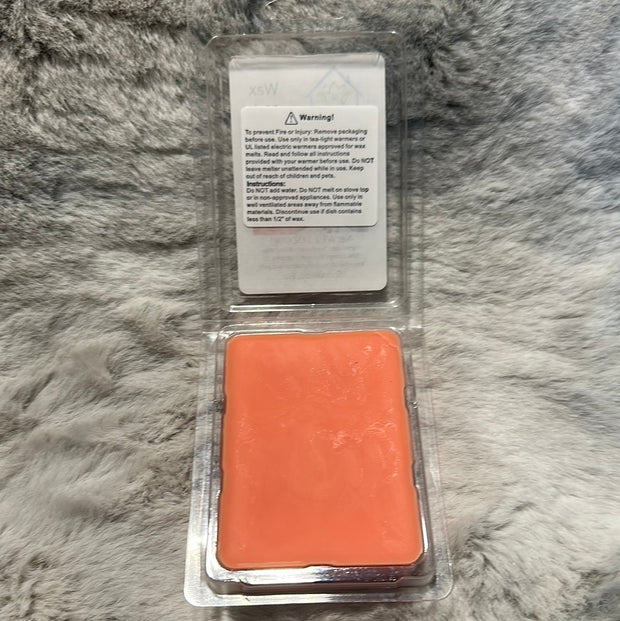 Orange Blossom 2.5oz Wax Melt