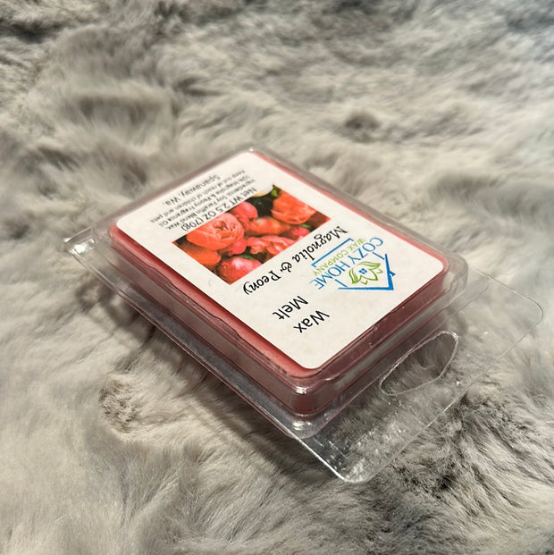Magnolia & Peony 2.5oz Wax Melt