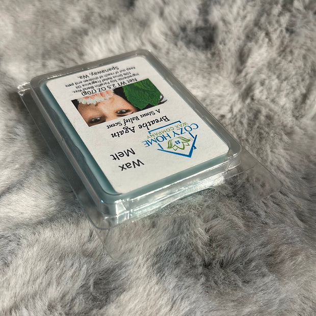 Breath Again (Sinus Relief Scent)Wax Melt 2.5 oz
