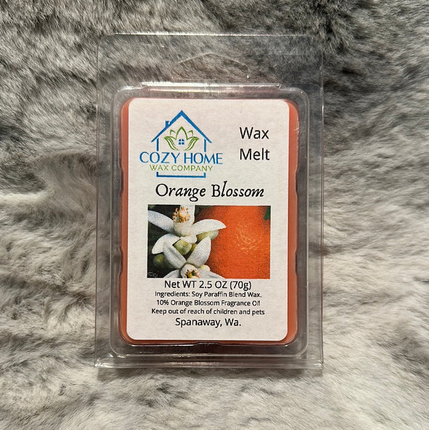 Orange Blossom 2.5oz Wax Melt