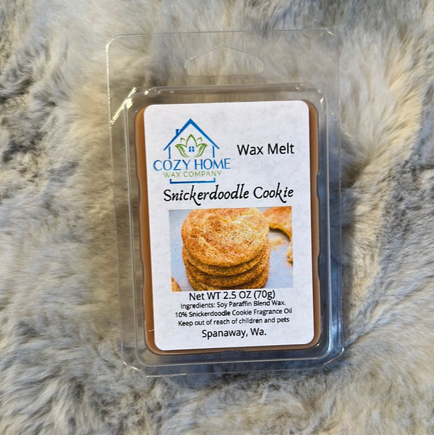 Snickerdoodle Cookie Wax Melt 2.5oz