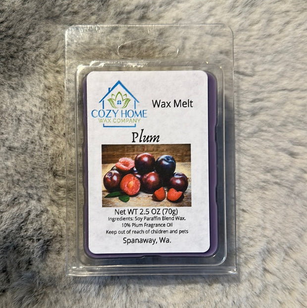 Plum Wax Melt 2.5oz