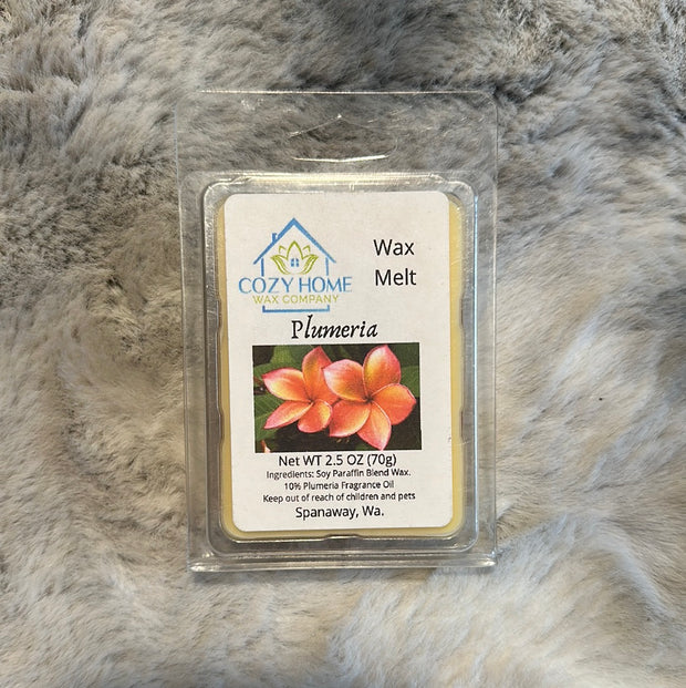Plumeria Wax Melt 2.5oz