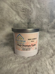 Nag Champa 8oz Candle