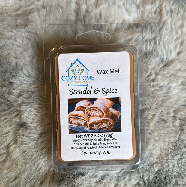 Strudel & Spice Wax Melt 2.5oz