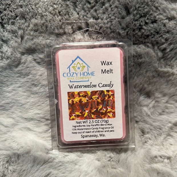 Watermelon Candy 2.5oz Wax Melt