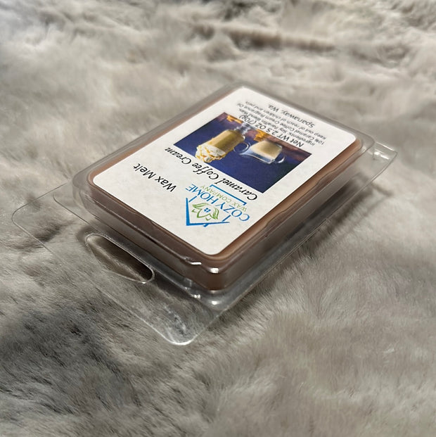 Caramel Coffee Cream 2.5oz Wax Melt