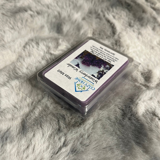 Winterberry Wonder Wax Melt 2.5oz