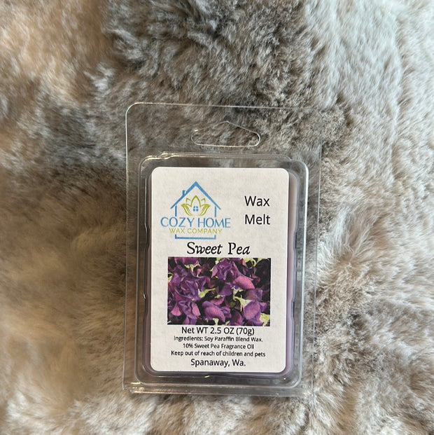 Sweet Pea Wax Melt 2.5oz