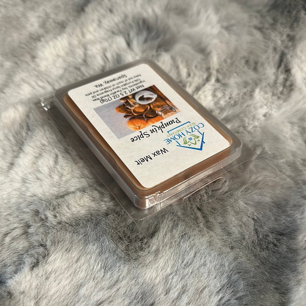 Pumpkin Spice Wax Melt 2.5oz