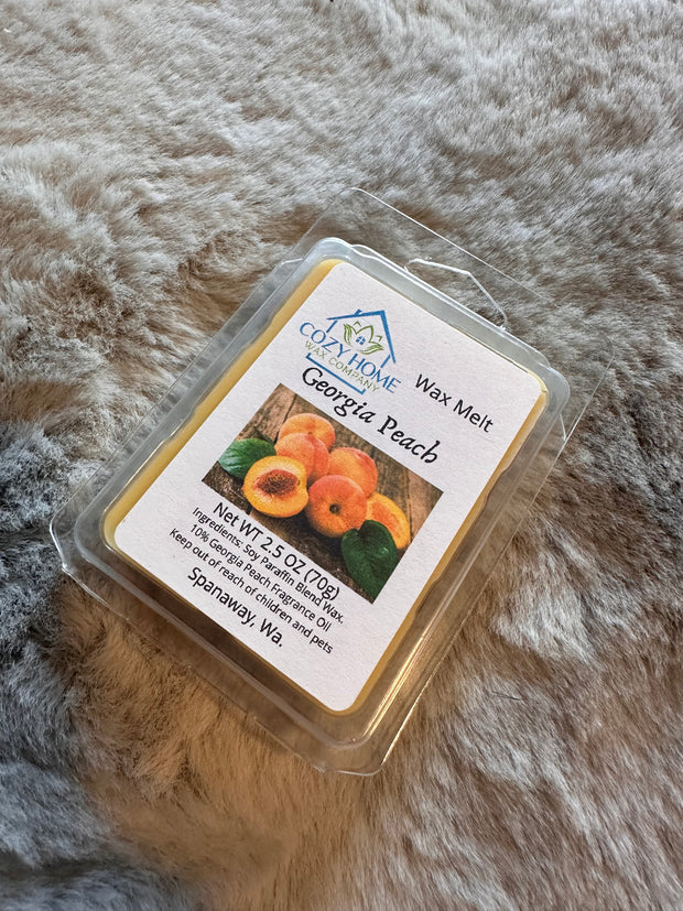 Georgia Peach Wax Melt 2.5oz