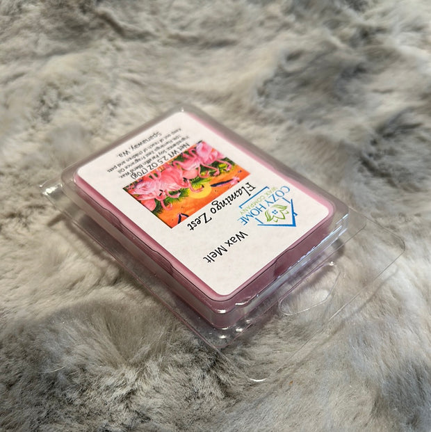 Flamingo Zest Wax Melt 2.5oz