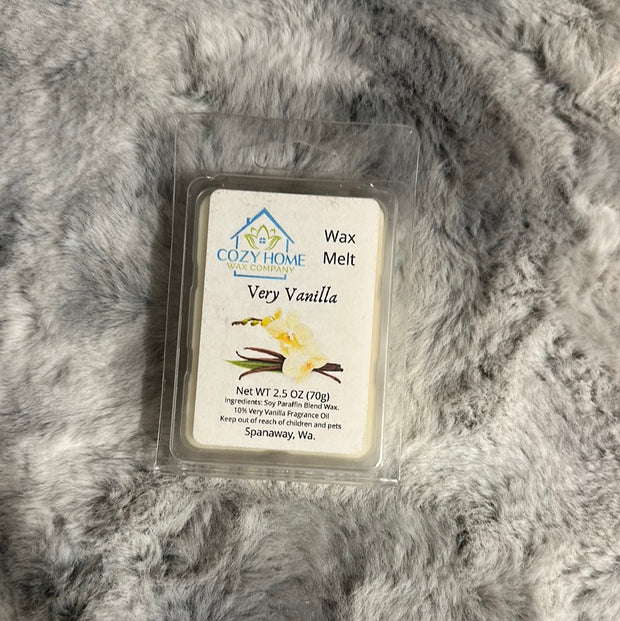 Very Vanilla Wax Melt 2.5 oz