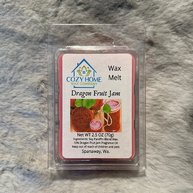 Dragon Fruit Jam 2.5oz Wax Melt